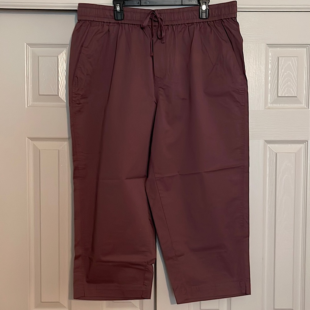 A New Day Cropped Pants Women’s Size XXL